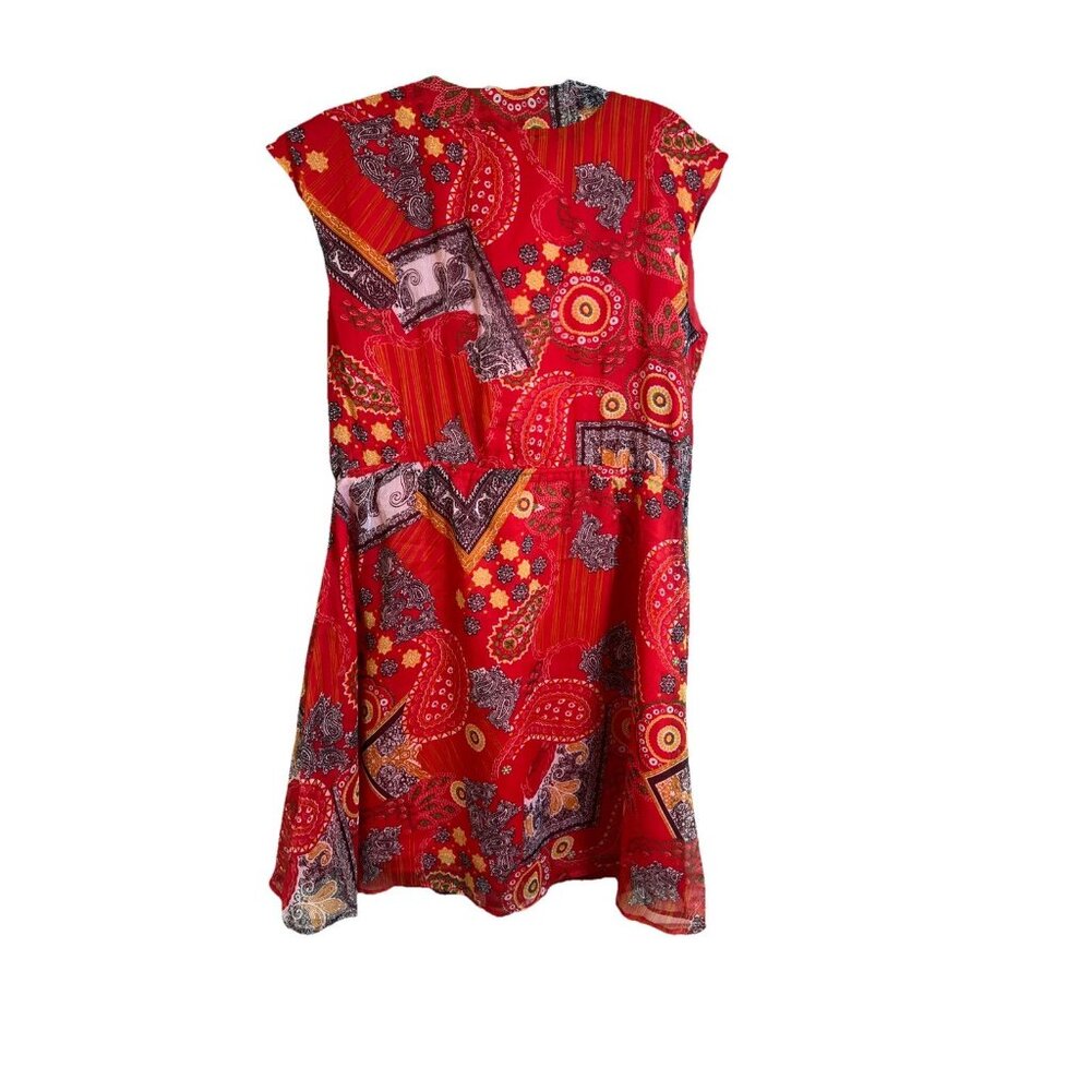 MG Collection Floral Boho Pattern Women’s Dress Size 12 - Picture 9 of 13